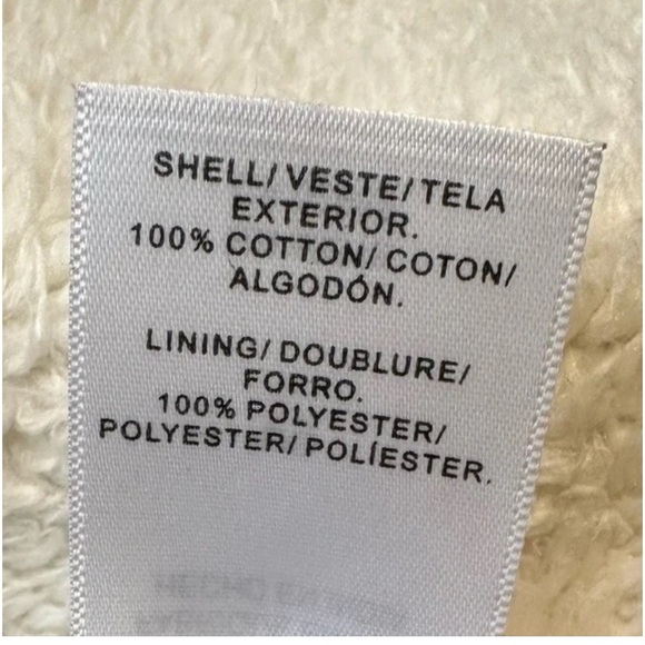 Lucky Brand Plaid Shacket - Red, Blue, Cream - Picture 9 of 10